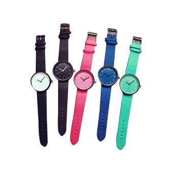 ZHENGQI Women's Fashion Watch Candy Color Students Casual Wrist Watch(Mint Green) (Intl)  