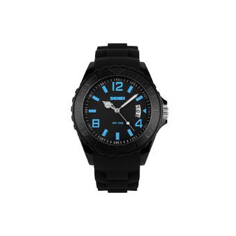 ZUNCLE SKMEI Male/Female Quartz Digital Waterproof Watches (Black Blue)  
