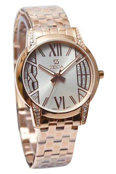 Zeca 103L Lady RG - Jam Tangan Wanita - Rosegold - Stainless Steel