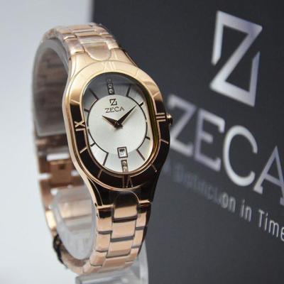 Zeca 157L RG - Jam Tangan Wanita - Stainless Steel - Rosegold