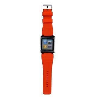 iPod Nano 6 06 Silicone Watch Strap (Orange) (Intl)  